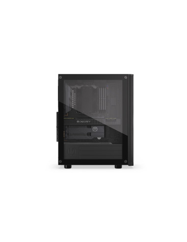 Case, ENDORFY, Ventum 200 Air, MicroTower, Case product features Transparent panel, Not included, ATX, MicroATX, MiniITX, Colou