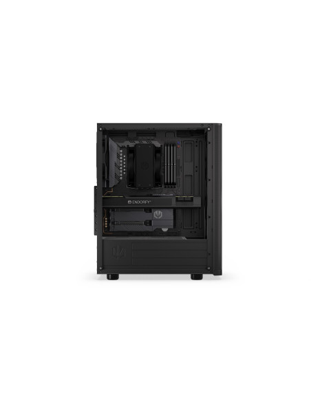 Case, ENDORFY, Ventum 200 Air, MicroTower, Case product features Transparent panel, Not included, ATX, MicroATX, MiniITX, Colou