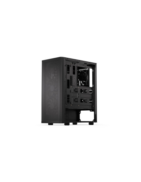 Case, ENDORFY, Ventum 200 Air, MicroTower, Case product features Transparent panel, Not included, ATX, MicroATX, MiniITX, Colou