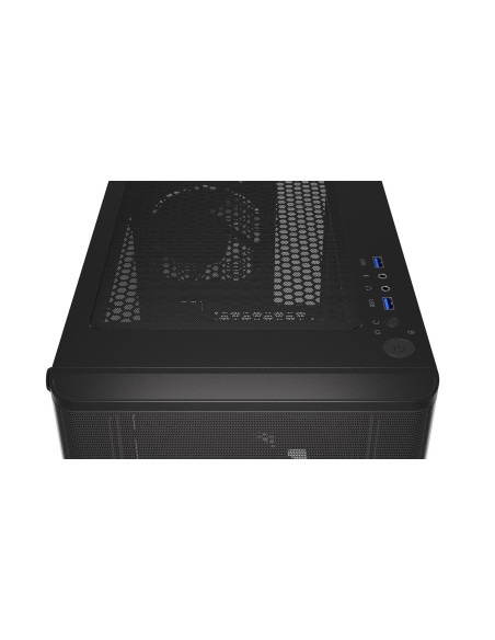 Case, ENDORFY, Ventum 200 Air, MicroTower, Case product features Transparent panel, Not included, ATX, MicroATX, MiniITX, Colou