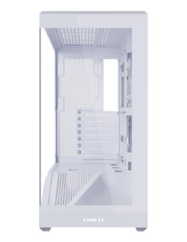 Case, LIAN LI, ATX/micro ATX/Mini-ITX/EATX, White, Midi Tower, PC, G99.V100RW.01