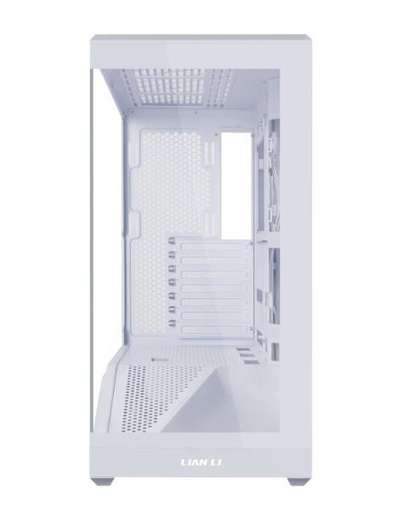Case, LIAN LI, ATX/micro ATX/Mini-ITX/EATX, White, Midi Tower, PC, G99.V100RW.01