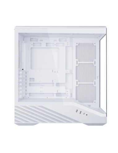 Case, LIAN LI, ATX/micro ATX/Mini-ITX/EATX, White, Midi Tower, PC, G99.V100RW.01