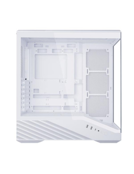 Case, LIAN LI, ATX/micro ATX/Mini-ITX/EATX, White, Midi Tower, PC, G99.V100RW.01