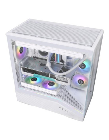 Case, LIAN LI, ATX/micro ATX/Mini-ITX/EATX, White, Midi Tower, PC, G99.V100RW.01