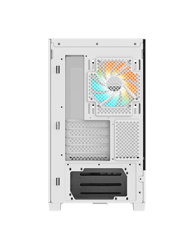 Case, GIGABYTE, GB-C201PI, MidiTower, Case product features Rackmountable/Accessory/Transparent panel, Not included, MicroATX, 