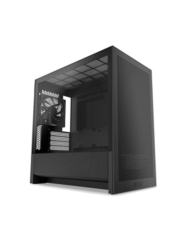 Case, NZXT, micro ATX/Mini-ITX, Black, Midi Tower, PC, CC-H31FB-01