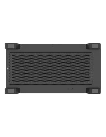 Case, XILENCE, XG172, MidiTower, Case product features Fan control panel/Transparent panel, Not included, Colour Black, XG172