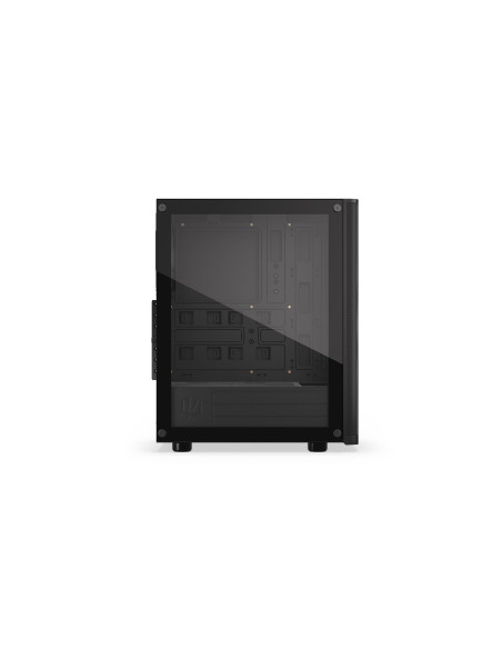 Case, ENDORFY, Ventum 200 ARGB, MidiTower, Case product features Transparent panel, Not included, ATX, MicroATX, MiniITX, Colou