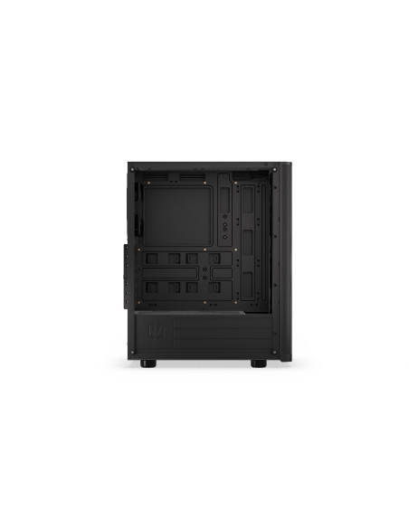 Case, ENDORFY, Ventum 200 ARGB, MidiTower, Case product features Transparent panel, Not included, ATX, MicroATX, MiniITX, Colou