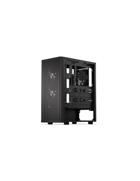Case, ENDORFY, Ventum 200 ARGB, MidiTower, Case product features Transparent panel, Not included, ATX, MicroATX, MiniITX, Colou