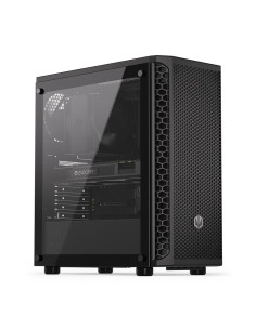 Case, ENDORFY, Signum 300 Air, MidiTower, Case product features Transparent panel, Not included, ATX, MicroATX, MiniITX, Colour