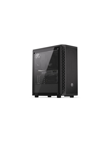 Case, ENDORFY, Signum 300 Air, MidiTower, Case product features Transparent panel, Not included, ATX, MicroATX, MiniITX, Colour