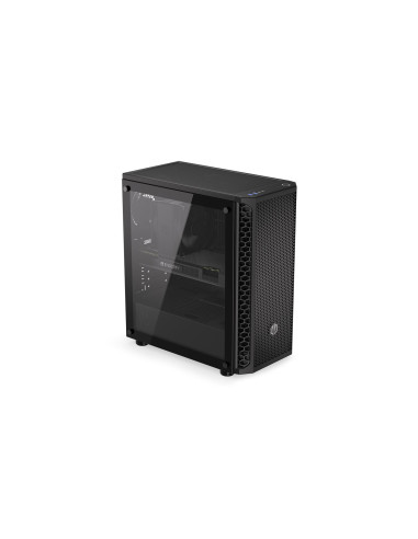 Case, ENDORFY, Signum 300 Air, MidiTower, Case product features Transparent panel, Not included, ATX, MicroATX, MiniITX, Colour