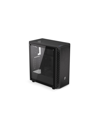 Case, ENDORFY, Signum 300 Air, MidiTower, Case product features Transparent panel, Not included, ATX, MicroATX, MiniITX, Colour