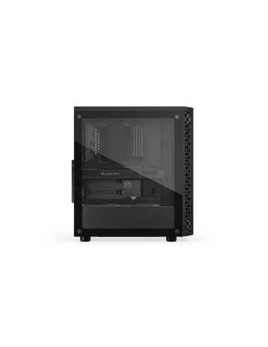 Case, ENDORFY, Signum 300 Air, MidiTower, Case product features Transparent panel, Not included, ATX, MicroATX, MiniITX, Colour