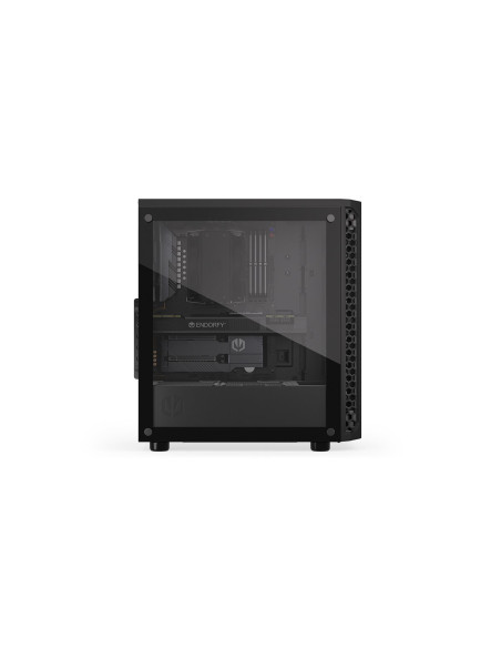 Case, ENDORFY, Signum 300 Air, MidiTower, Case product features Transparent panel, Not included, ATX, MicroATX, MiniITX, Colour