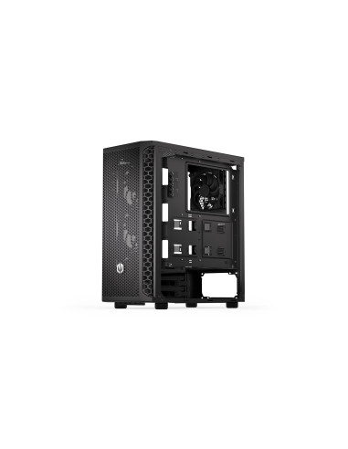 Case, ENDORFY, Signum 300 Air, MidiTower, Case product features Transparent panel, Not included, ATX, MicroATX, MiniITX, Colour