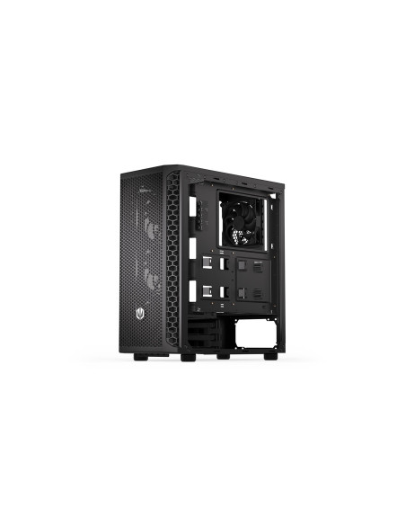 Case, ENDORFY, Signum 300 Air, MidiTower, Case product features Transparent panel, Not included, ATX, MicroATX, MiniITX, Colour
