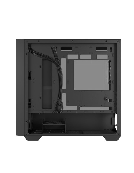 Case, ASUS, A21 PLUS, MidiTower, Case product features Transparent panel, Not included, MicroATX, MiniITX, Colour Black, A21PLU