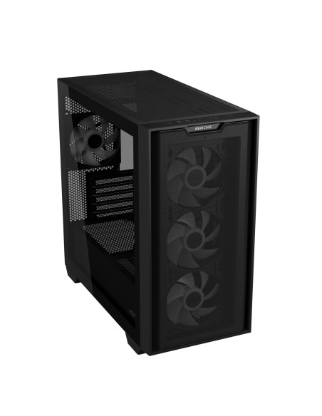 Case, ASUS, A21 PLUS, MidiTower, Case product features Transparent panel, Not included, MicroATX, MiniITX, Colour Black, A21PLU