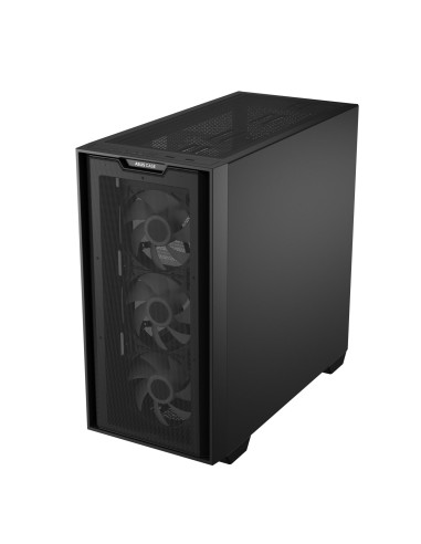 Case, ASUS, A21 PLUS, MidiTower, Case product features Transparent panel, Not included, MicroATX, MiniITX, Colour Black, A21PLU