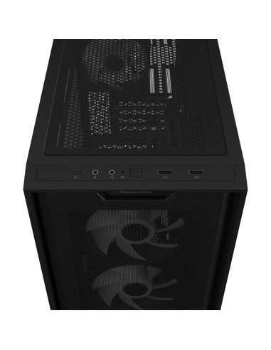 Case, ASUS, A21 PLUS, MidiTower, Case product features Transparent panel, Not included, MicroATX, MiniITX, Colour Black, A21PLU