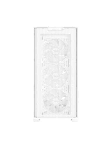Case, ASUS, A21 PLUS, MidiTower, Case product features Transparent panel, Not included, MicroATX, MiniITX, Colour White, A21PLU