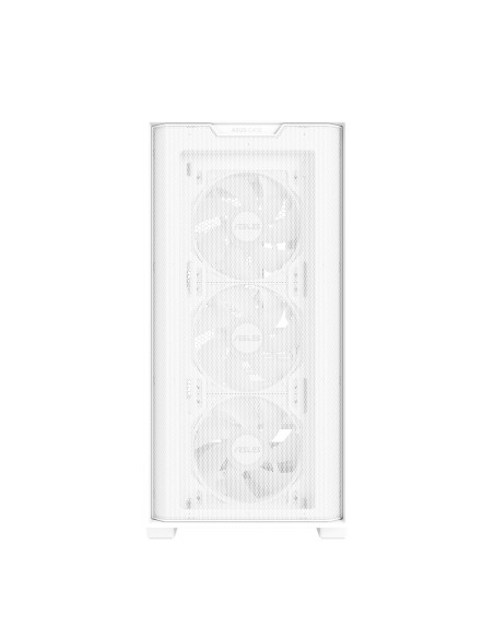 Case, ASUS, A21 PLUS, MidiTower, Case product features Transparent panel, Not included, MicroATX, MiniITX, Colour White, A21PLU