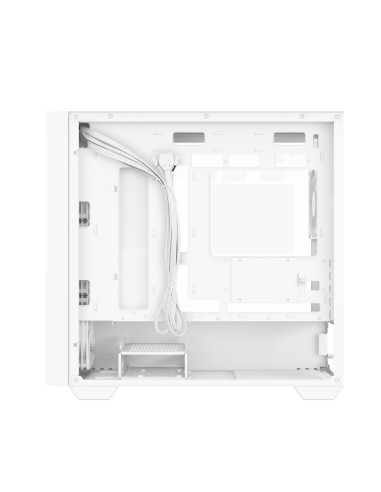 Case, ASUS, A21 PLUS, MidiTower, Case product features Transparent panel, Not included, MicroATX, MiniITX, Colour White, A21PLU