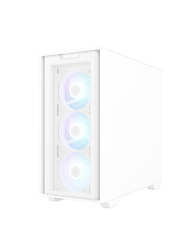 Case, ASUS, A21 PLUS, MidiTower, Case product features Transparent panel, Not included, MicroATX, MiniITX, Colour White, A21PLU