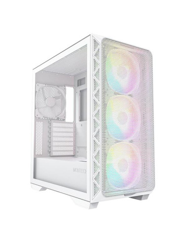 Case, MONTECH, AIR 903 MAX, MidiTower, Not included, ATX, EATX, MicroATX, MiniITX, Colour White, AIR903MAX(W)