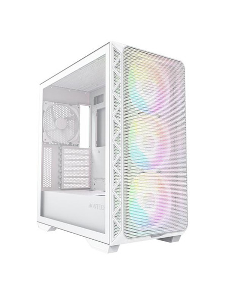 Case, MONTECH, AIR 903 MAX, MidiTower, Not included, ATX, EATX, MicroATX, MiniITX, Colour White, AIR903MAX(W)