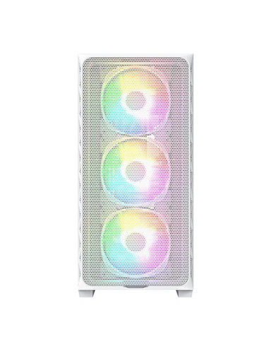 Case, MONTECH, AIR 903 MAX, MidiTower, Not included, ATX, EATX, MicroATX, MiniITX, Colour White, AIR903MAX(W)