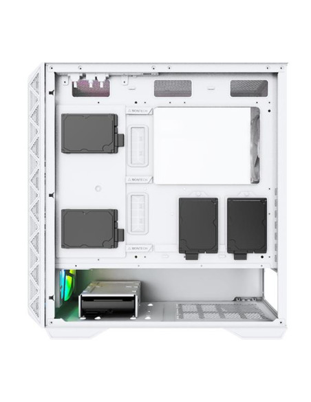 Case, MONTECH, AIR 903 MAX, MidiTower, Not included, ATX, EATX, MicroATX, MiniITX, Colour White, AIR903MAX(W)