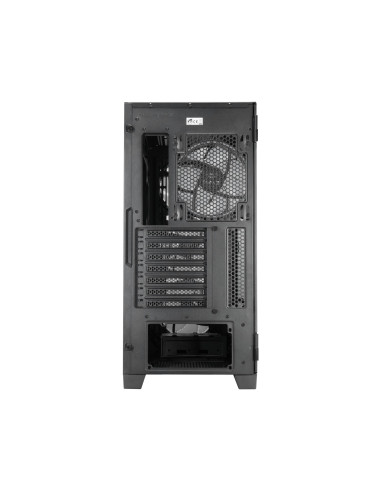 Case, CHIEFTEC, APEX LUMO, Tower, ATX, EATX, MicroATX, MiniITX, Colour Black, GA-01B-L-OP