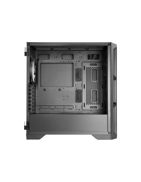 Case, CHIEFTEC, APEX LUMO, Tower, ATX, EATX, MicroATX, MiniITX, Colour Black, GA-01B-L-OP