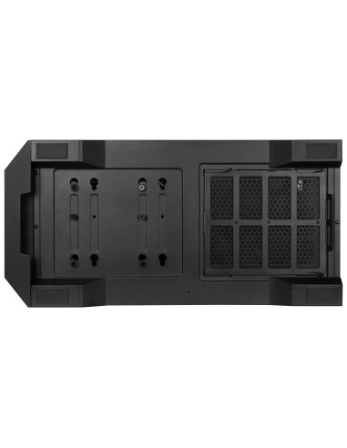 Case, CHIEFTEC, APEX LUMO, Tower, ATX, EATX, MicroATX, MiniITX, Colour Black, GA-01B-L-OP