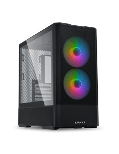 Case, LIAN LI, LANCOOL 207, MidiTower, Case product features Transparent panel, Not included, ATX, MicroATX, MiniITX, Colour Bl