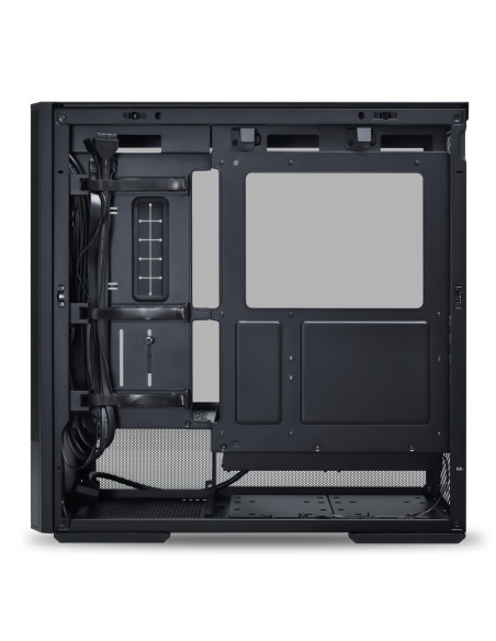 Case, LIAN LI, LANCOOL 207, MidiTower, Case product features Transparent panel, Not included, ATX, MicroATX, MiniITX, Colour Bl
