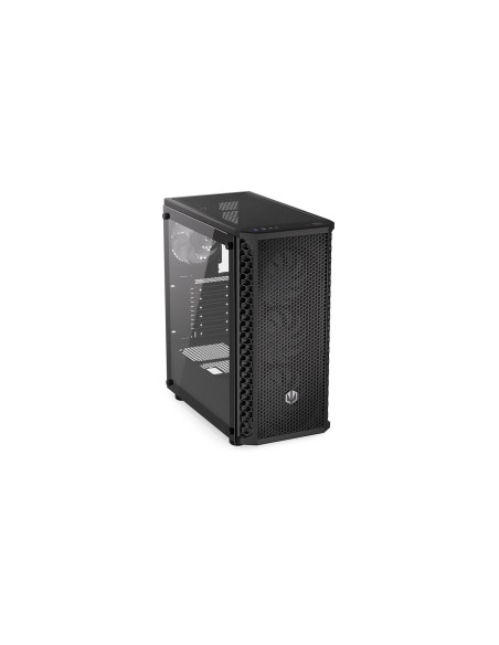 Case, ENDORFY, Signum 300 ARGB, MidiTower, Case product features Transparent panel, Not included, ATX, MicroATX, MiniITX, Colou