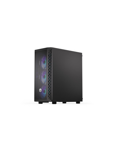 Case, ENDORFY, Signum 300 ARGB, MidiTower, Case product features Transparent panel, Not included, ATX, MicroATX, MiniITX, Colou