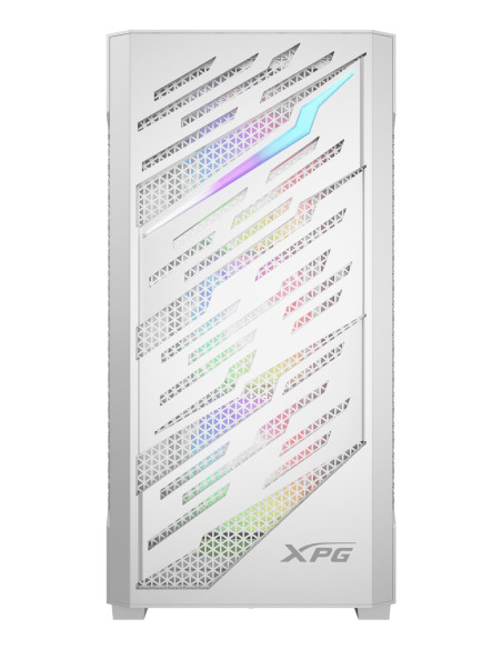 Case, ADATA, STARKER AIR BTF, MidiTower, ATX, EATX, MicroATX, MiniITX, Colour White, STARKERAIRBTFMTA-WHCWW