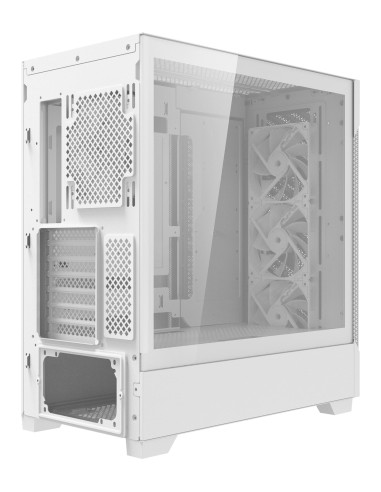 Case, ADATA, STARKER AIR BTF, MidiTower, ATX, EATX, MicroATX, MiniITX, Colour White, STARKERAIRBTFMTA-WHCWW