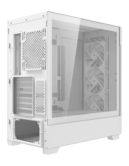 Case, ADATA, STARKER AIR BTF, MidiTower, ATX, EATX, MicroATX, MiniITX, Colour White, STARKERAIRBTFMTA-WHCWW