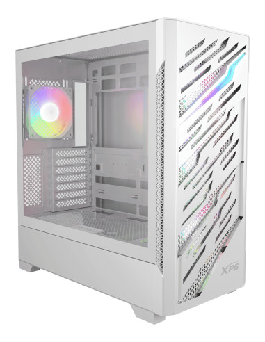 Case, ADATA, STARKER AIR BTF, MidiTower, ATX, EATX, MicroATX, MiniITX, Colour White, STARKERAIRBTFMTA-WHCWW