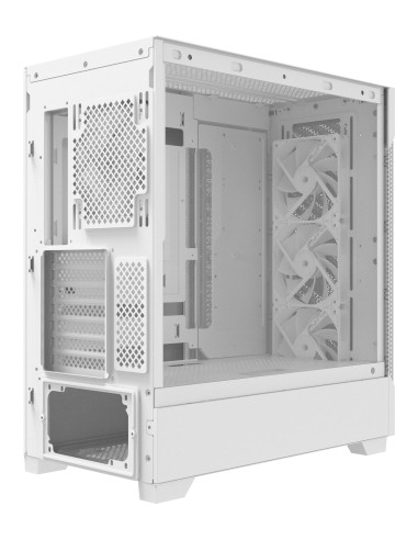 Case, ADATA, STARKER AIR BTF, MidiTower, ATX, EATX, MicroATX, MiniITX, Colour White, STARKERAIRBTFMTA-WHCWW