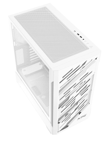 Case, ADATA, STARKER AIR BTF, MidiTower, ATX, EATX, MicroATX, MiniITX, Colour White, STARKERAIRBTFMTA-WHCWW