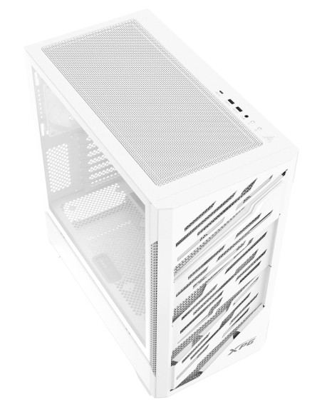 Case, ADATA, STARKER AIR BTF, MidiTower, ATX, EATX, MicroATX, MiniITX, Colour White, STARKERAIRBTFMTA-WHCWW