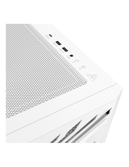 Case, ADATA, STARKER AIR BTF, MidiTower, ATX, EATX, MicroATX, MiniITX, Colour White, STARKERAIRBTFMTA-WHCWW